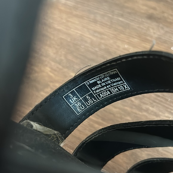 PLATFORM DR.MARTENS SANDALS - Picture 3 of 4